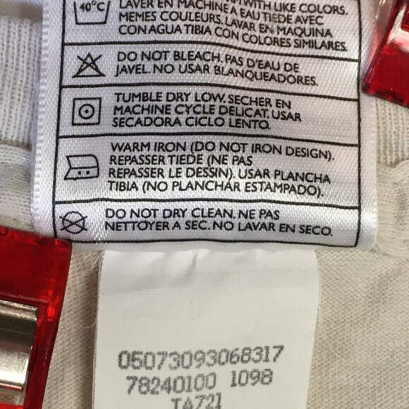 Vintage Men's 2X Nike Spellout Short Sleeve Gray Tee with Nike 94-99 label - Picture 5 of 10